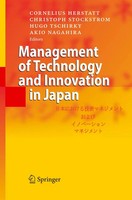 Cornelius Herstatt (U. A.) | Management Of Technology And Innovation In Japan