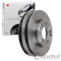 2X NK Bremsscheiben 262Mm BelÜFtet Vorne Passend FÜR MERCEDES-BENZ 190 | 203313