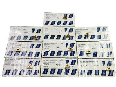 Ingersoll TNMG 332-SF TT5080 TNMG 160408-SF Carbide Turning Inserts (Lot of 10)