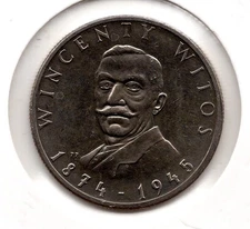 Poland 100 Zlotych 1984 MW AUnc Wincenty Witos (835)