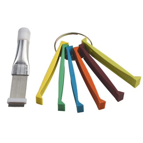 R6 Ring Fin Comb R6 Ring Fin Comb Condenser Straighten Evaporator Brand New - Picture 8 of 12