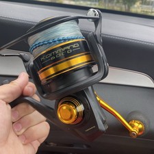 mulinello da pesca tubertini kommand 6000 
