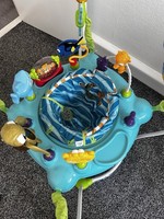 Bright Starts Disney Finding Nemo Sea of Activities Baby Hopping Jumper Bouncer