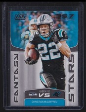 2019 Score Fantasy Stars Christian McCaffrey Carolina Panthers #FS-11