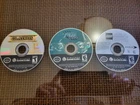 Gamecube Disc Only Lot of 3 | Four Swords Adventures, Gladius, Lego Star Wars