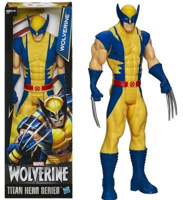 Wolverine Action Figur Hasbro - 30cm / X-Men Titan Hero Series NEU OVP Comic