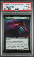 2025 Magic The Gathering Final Fantasy 0473 Tifa Lockhart PSA10