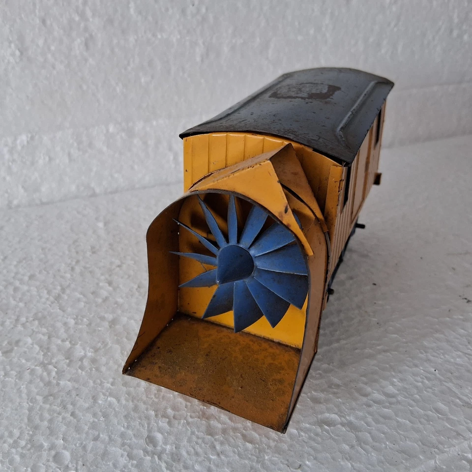 Vintage 20/30s Hornby O Gauge Snow Plough. Works Perfectly. No Box Ref RQ9 - Image 4 of 4