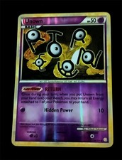 Unown 54/123 Reverse Holo Uncommon HeartGold & SoulSilver NM Free Shipping on eBay