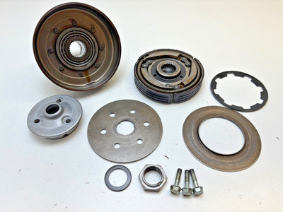 #1 1982-84 Honda ATC200ES Big Red 84-85 ATC200M Centrifugal Wet Clutch Drum Shoe