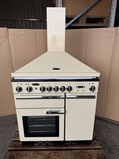 Rangemaster Professional Plus 90 Ceramic All Electric With Matching Hood