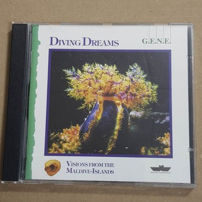 G.E.N.E. diving dreams EX/EX (CD Album, Pop, Innovative Communication)