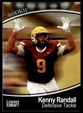 2021 SAGE Premier Draft Gold Kenny Randall Charleston Golden Eagles #18