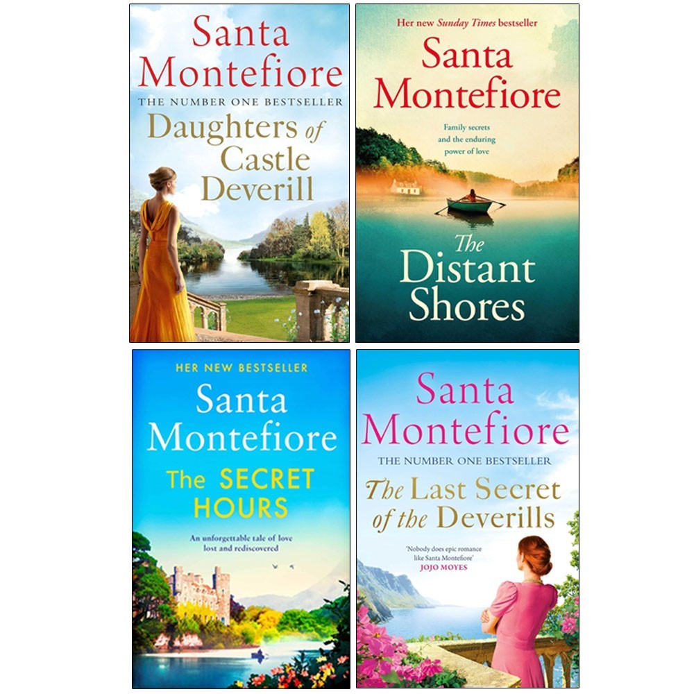 Deverill Chronicles 4 Books Collection Set by Santa Montefiore Secret Hours