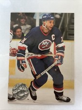 1991-92 Pro Set Platinum - Brent Sutter #74
