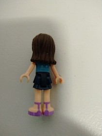 LEGO&reg; Sophie Minifig frnd0159 Friends Vet Horse Rider Brown Hair 41125