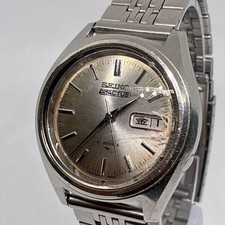 Fudo Seiko 5 Actus Men's Watch 1973 Vintage Used