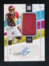 2022 Impeccable Extravagance Autos Silver 24/35 Antonio Gibson Patch Auto 9su