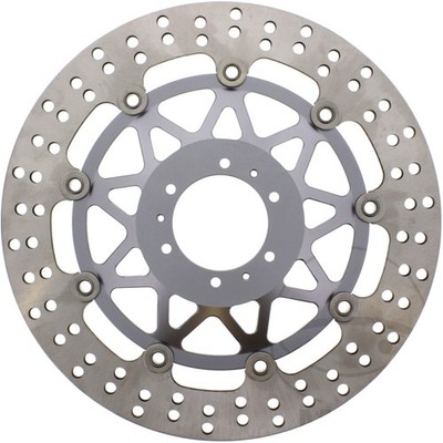 TRW schwimmende Bremsrotor für optimale Vibrationseffizienz vorne für: Honda CB