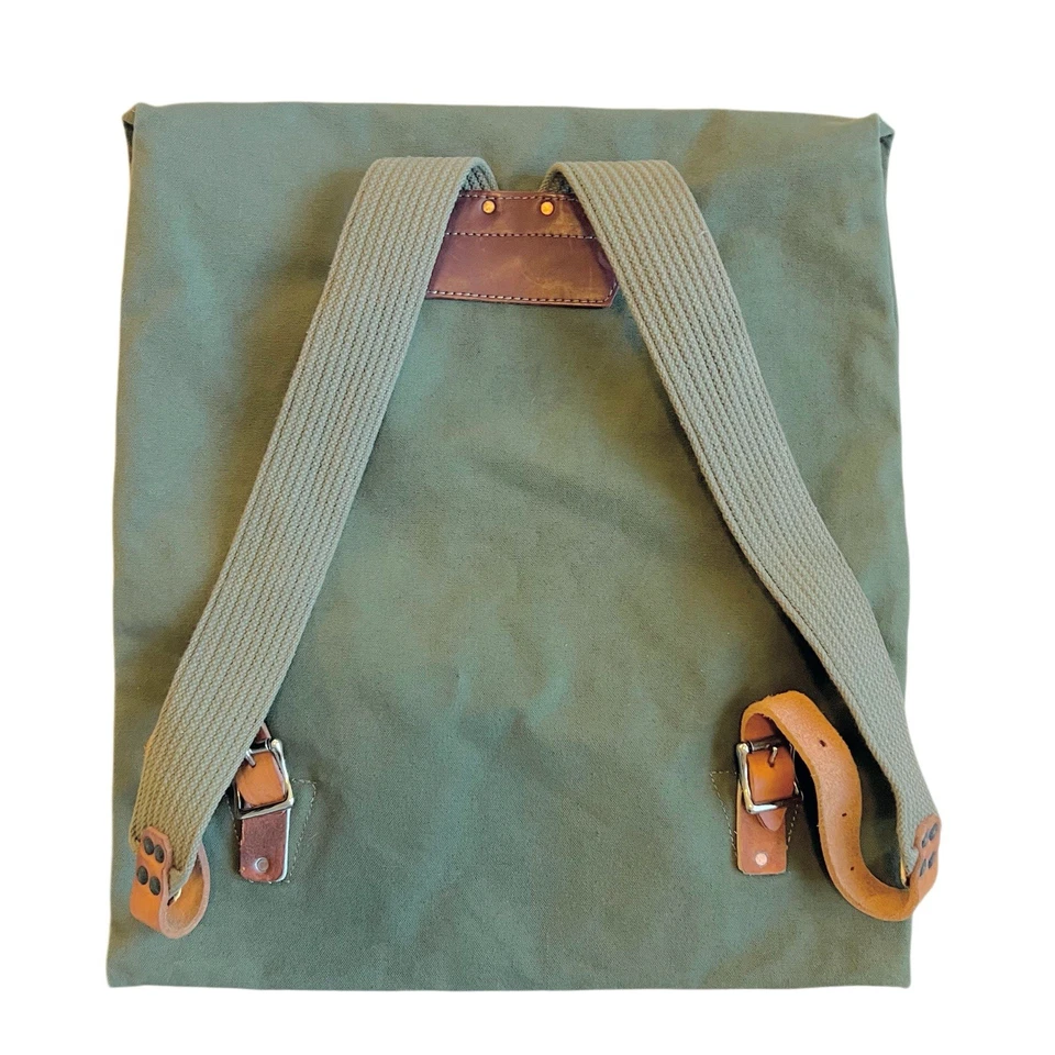 Mochila de senderismo de lona saco de canoa Northwoods Duluth de colección Foto 2 de 3