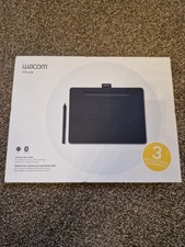 Wacom Intuos CTL-6100WL Medium M Bluetooth Graphics Pen Tablet - Black Sealed