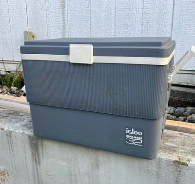 Igloo Kool Made 32 Quart Thermo Electric Cooler Hot & Cold Teal Tested & Working