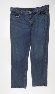 Lee Regular Fit Straight Herrenjeans Größe UK 2XL