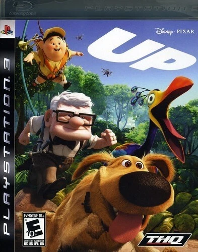 New ListingUP (PS3) DISC + CVR ART + MANUAL - NO CASE - VERY GOOD