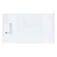 GefrierfachtüRe Mit Dichtung Griff Liebherr 9877630 FüR KüHlschrank