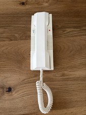 STR HT 2003/2 K Haustelefon Weiß Sprechstelle Sprechapparat Summer Klingel