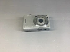 Sony Cyber-shot DSC-W55 7.2MP Digital Camera - Silver As Is Untested No Battery