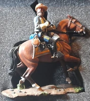 MINT BOXED BNIB CW010 GENERAL JEB STUART CONFEDERATE USA KING COUNTRY 1/30