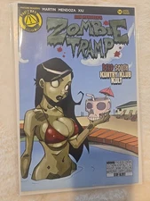 Zombie Tramp # 14 Dan Mendoza Variant Cover Limited to ONLY 2000 !!!  NM