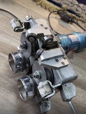 Elektrische Falzmaschine Metallbearbeitung