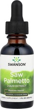 Swanson Saw Palmetto Liquid Extract 1 FL OZ