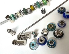 Trollbeads Display Stand Bead Bar, Bracelet Design, Pandora Ooak 15cm 