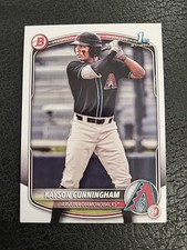 2025 Bowman Draft #BD-84 Kayson Cunningham 1st Bowman