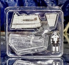 Star Wars Micro Galaxy Scout Imperial Patrol Trooper w  Speeder  Solo  Series 3