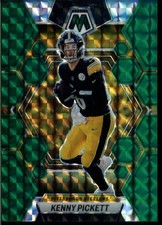 2023 PANINI MOSAIC MOSAIC GREEN #201 KENNY PICKETT PITTSBURGH STEELERS FOOTBALL