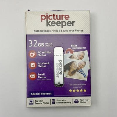 32GB Picture Keeper Connect  Brand New And Sealed Back Up Photos PC & Mac