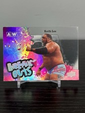 Keith Lee 2023 Upper Deck AEW Breakouts Acetate BR-3