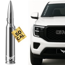 Short Bullet Antenna for Chevy Silverado  GMC Sierra Upgrade Truck