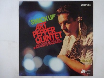15%OFF SALE Art Pepper Quintet Smack Up Analogue Productions APJ 012 US 108g,num