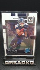 2022 Panini Donruss Optic - Rated Rookie Kyle Philips #296 (RC)