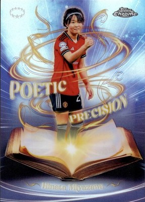 Hinata Miyazawa - Poetic Precision - Topps Chrome UWCL 2025/26