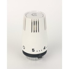 Myson Plus Thermostatic White Radiator Head (TRV Head)