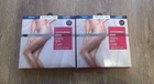 Marks & Spencer Secret Slimming Shine Tights 15 Denier M 2 x 2 Pack NATURAL TAN