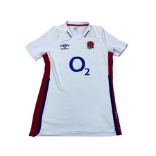 Rugby Angleterre 2021/2022 Maillot Domicile Jeunes XL YXL XS Bande Haut Blanc