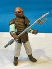 1983 Vintage Kenner Star Wars ROTJ Jabba’s Skiff Guard Weequay Figure Complete