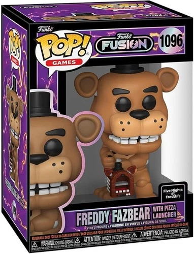 Pop Games Five Nights at Freddy's 3.75" Figure Fusion - Freddy Fazbear #1096